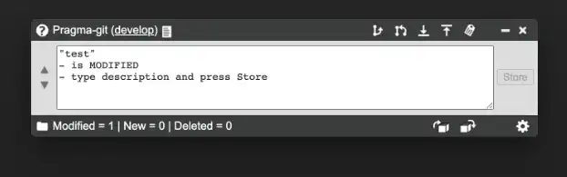 Download web tool or web app Pragma-git