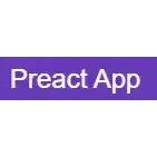 Free download preact-cli Linux app to run online in Ubuntu online, Fedora online or Debian online