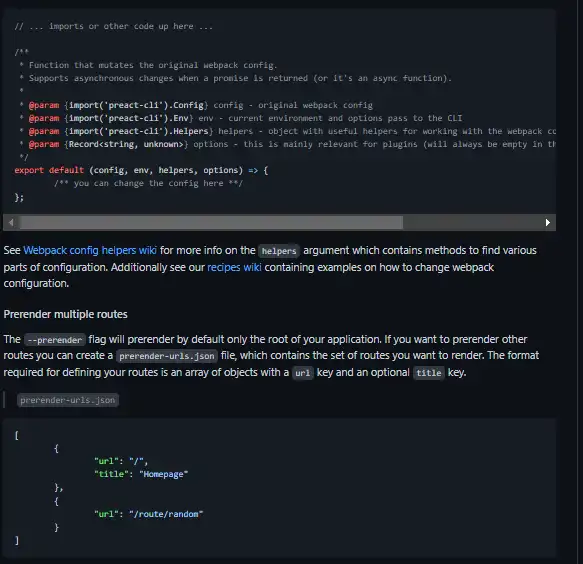 ওয়েব টুল বা ওয়েব অ্যাপ preact-cli ডাউনলোড করুন