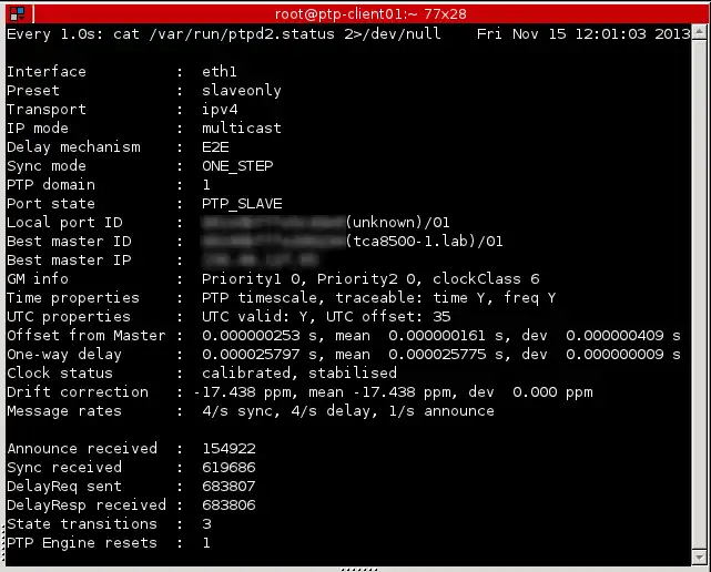 Download web tool or web app Precision Time Protocol daemon