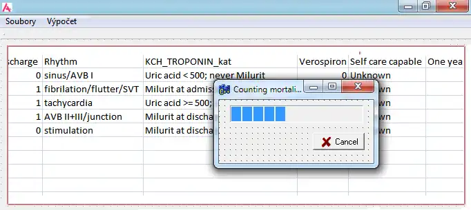 Download web tool or web app Prediction year mortality to run in Linux online