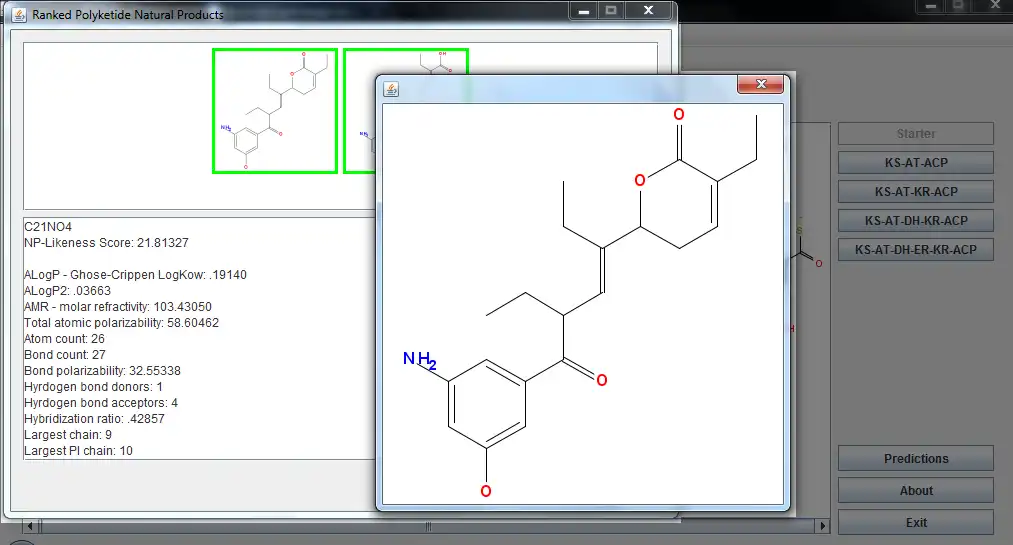 Scarica lo strumento Web o l'app Web Predyketide per l'esecuzione in Windows online su Linux online