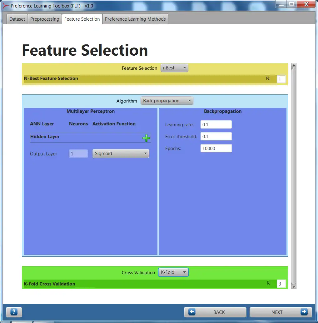Descargue la herramienta web o la aplicación web Preference Learning Toolbox
