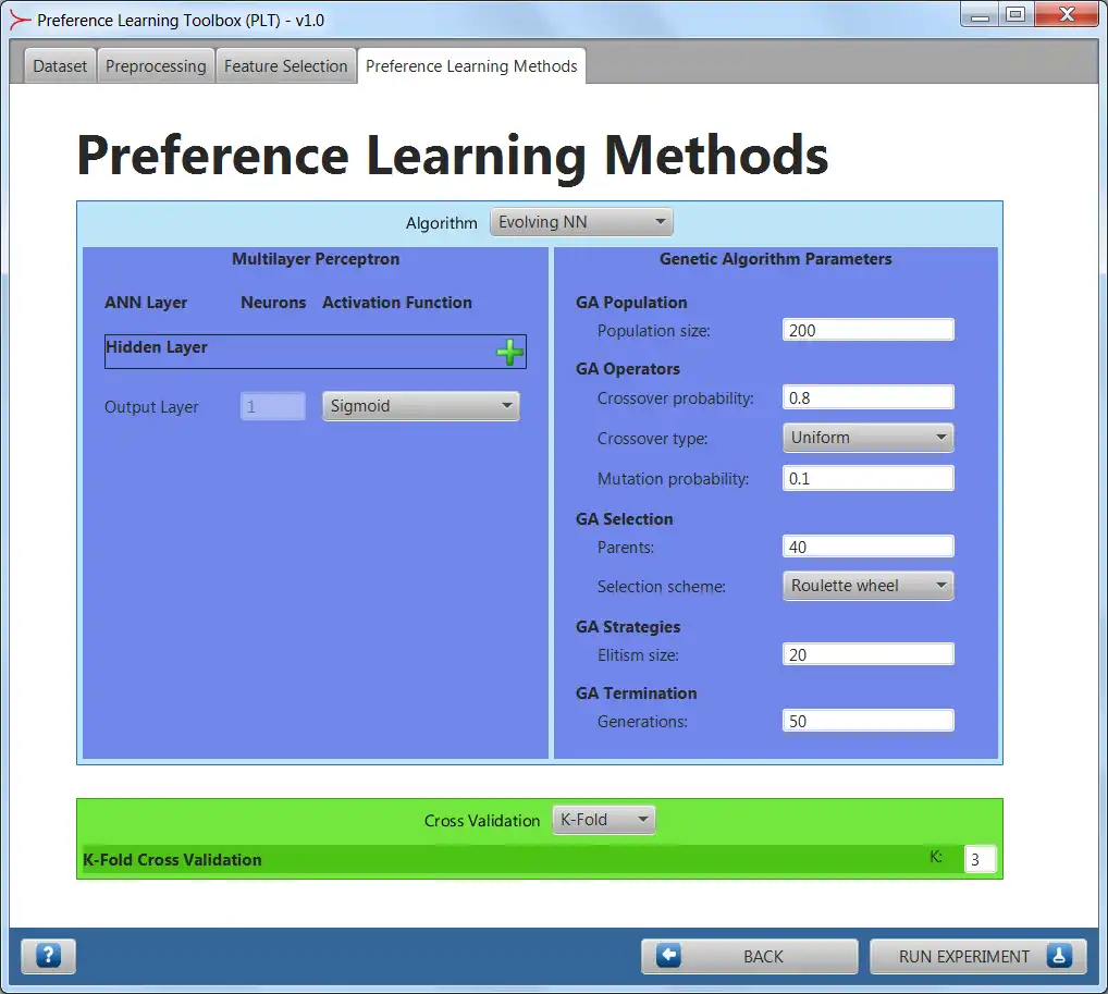 Download web tool or web app Preference Learning Toolbox
