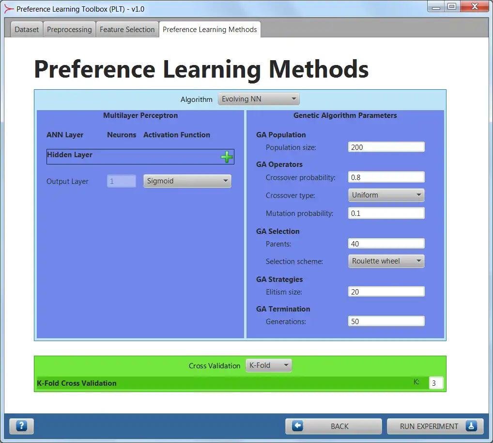 Télécharger l'outil Web ou l'application Web Preference Learning Toolbox