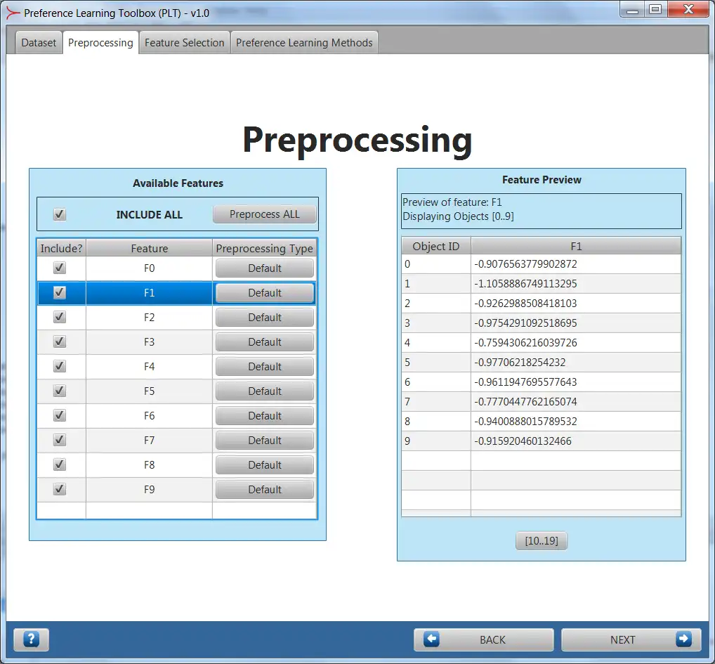 Télécharger l'outil Web ou l'application Web Preference Learning Toolbox