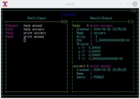 Download web tool or web app prehander to run in Windows online over Linux online