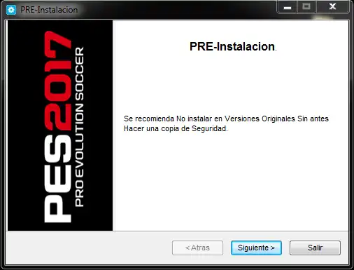 Download webtool of webapp Pre-Instalacion-PesUltimate07