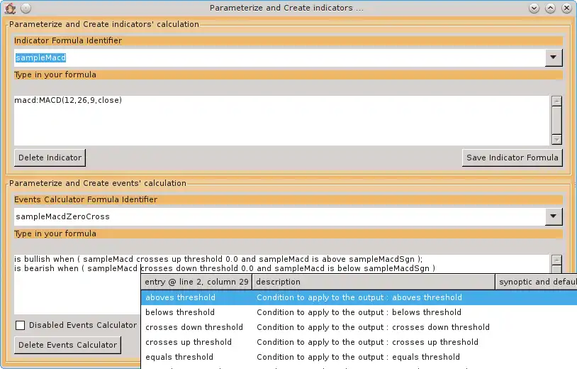 Download webtool of webapp Premium Markets