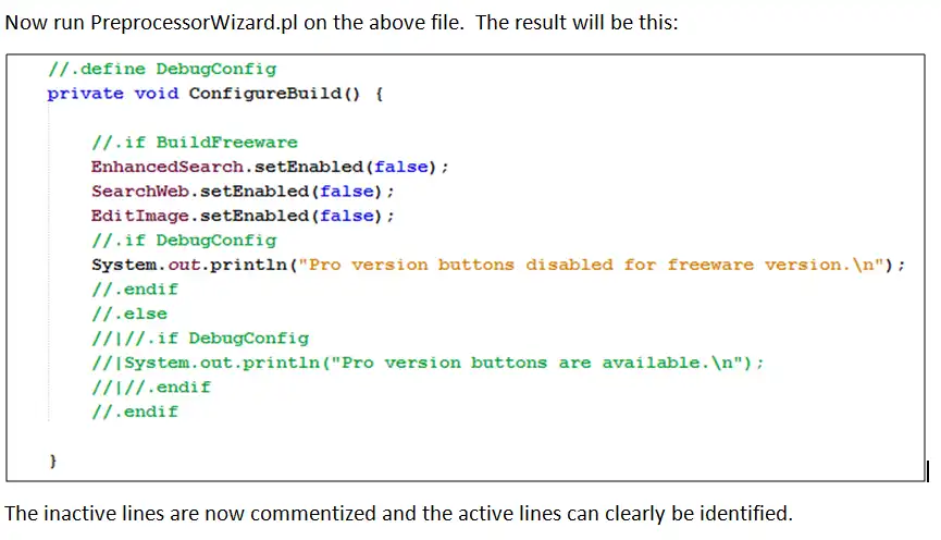 Mag-download ng web tool o web app PreprocessorWizard