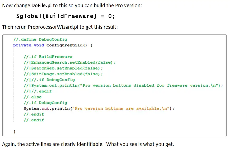 Mag-download ng web tool o web app PreprocessorWizard