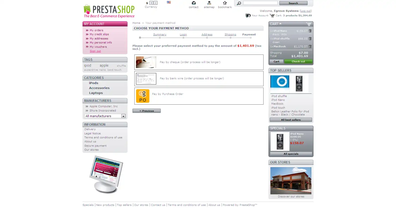 Download web tool or web app PrestaShop Purchase Order Module