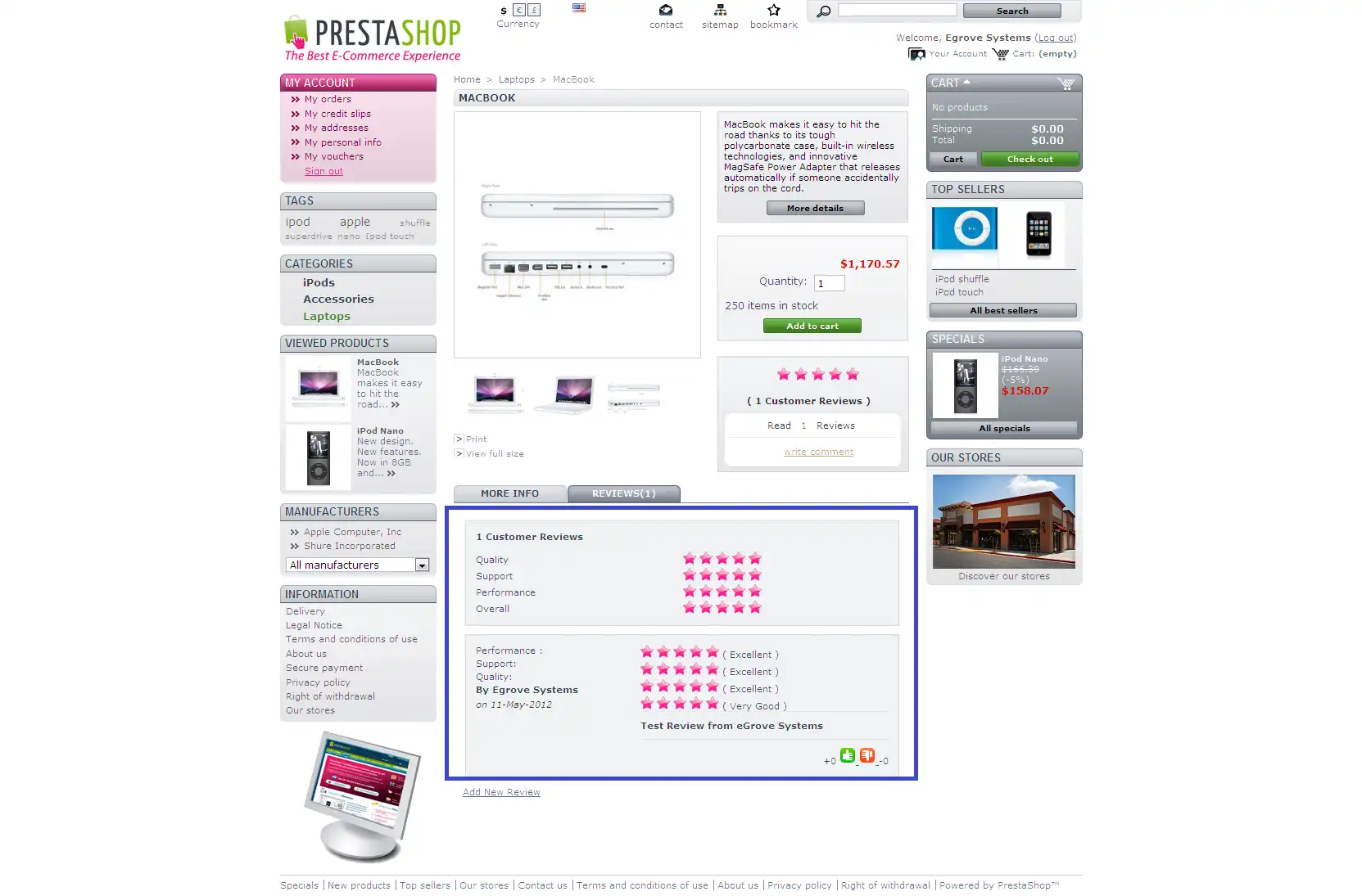Download web tool or web app Prestashop Rating Review+Google Snippets