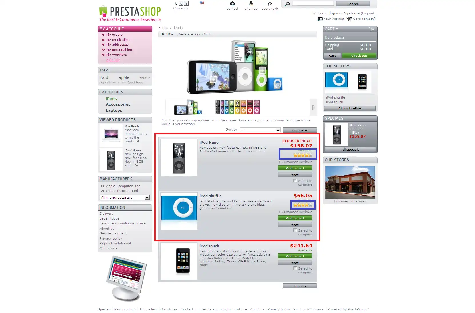 Download web tool or web app Prestashop Rating Review+Google Snippets