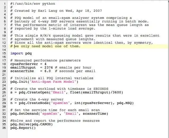 下载 Web 工具或 Web 应用程序 Pretty Damn Quick Queuing Model Package