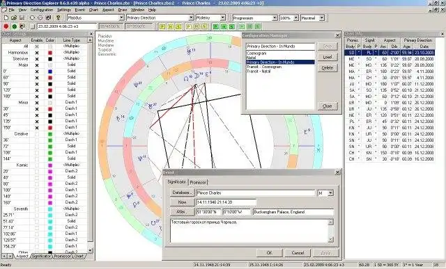 Download web tool or web app Primary Direction Explorer