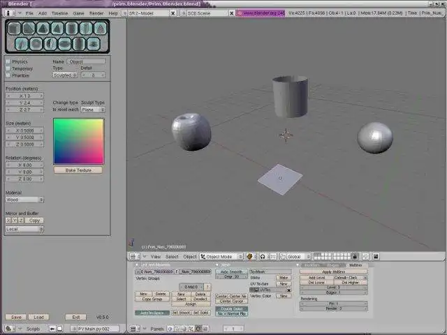 Télécharger l'outil Web ou l'application Web Prim dot Blender (Prim.Blender)