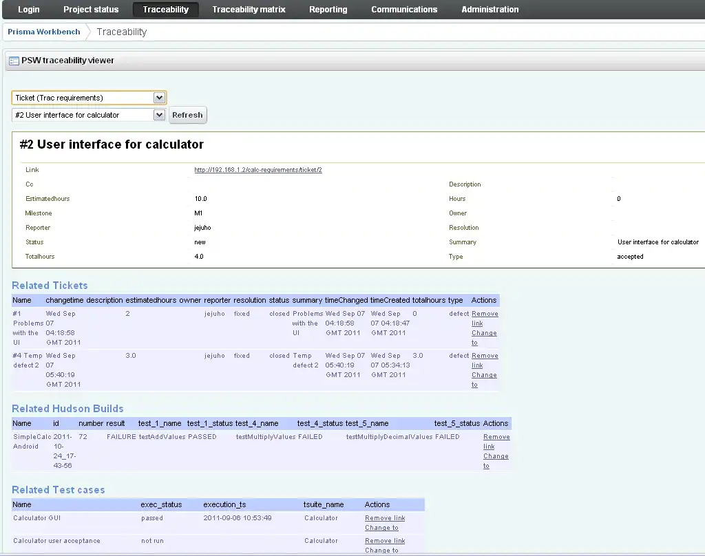 I-download ang web tool o web app na Prisma Workbench (PSW)