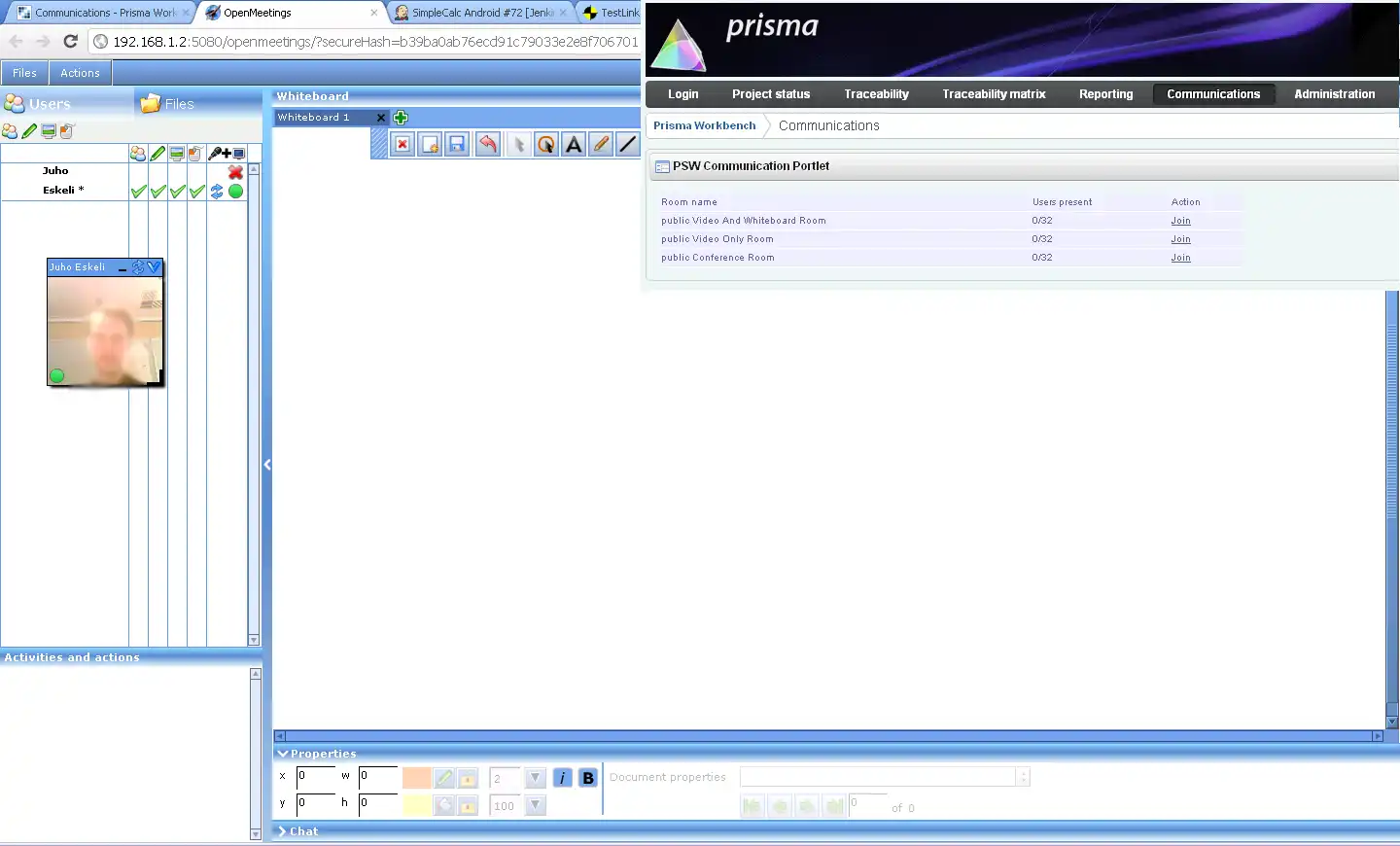Download web tool or web app Prisma Workbench (PSW)