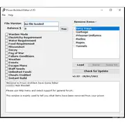 Безкоштовно завантажте програму Prison Architect Editor версії 1.57 для Windows, щоб запускати в мережі Wine в Ubuntu онлайн, Fedora онлайн або Debian онлайн