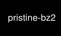 Run pristine-bz2 in OnWorks free hosting provider over Ubuntu Online, Fedora Online, Windows online emulator or MAC OS online emulator