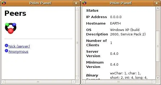 Download webtool of webapp Private Network Instant Messenger