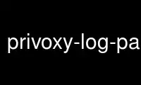 Run privoxy-log-parser in OnWorks free hosting provider over Ubuntu Online, Fedora Online, Windows online emulator or MAC OS online emulator