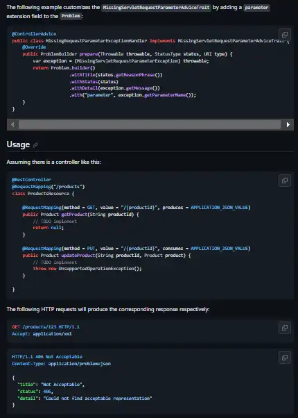 Descargue la herramienta web o la aplicación web Problemas para Spring MVC