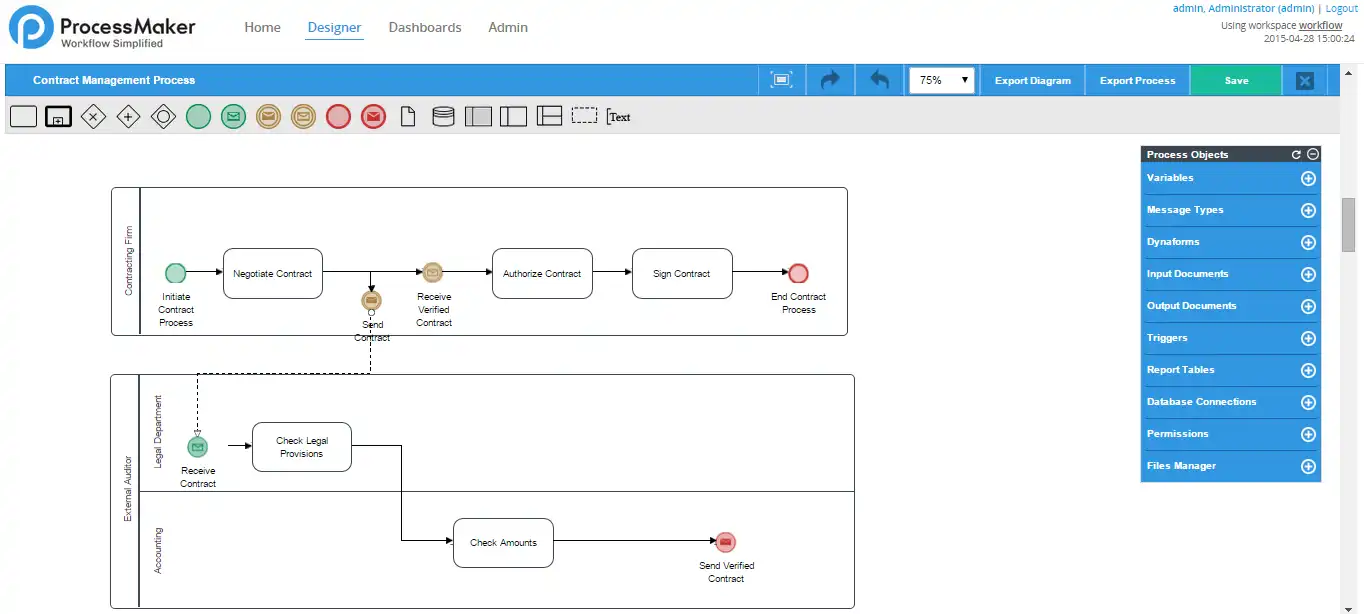 Download webtool of webapp ProcessMaker Open Source