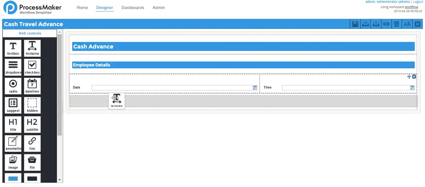 Muat turun alat web atau aplikasi web ProcessMaker Open Source