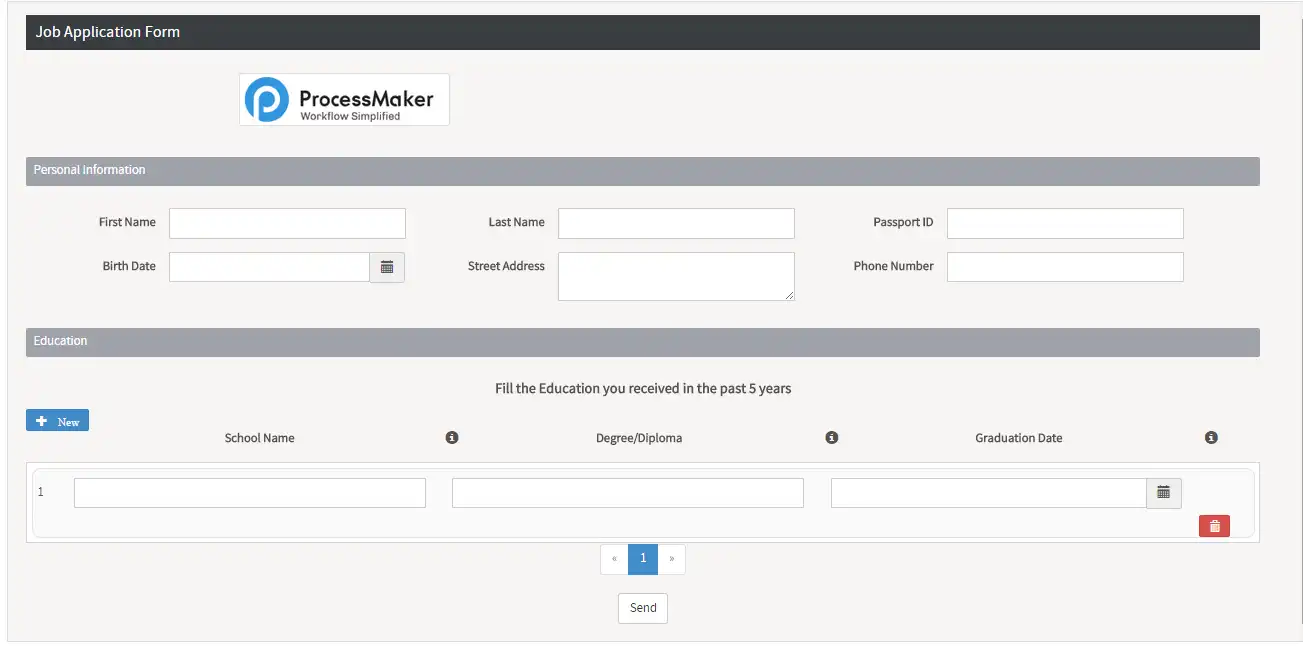 Scarica lo strumento Web o l'app Web ProcessMaker Open Source