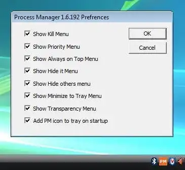 הורד כלי אינטרנט או יישום אינטרנט Process Manager עבור Windows