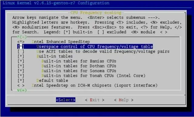 Mag-download ng web tool o web app Processor Hardware Control para sa Linux