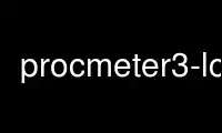 Run procmeter3-lcd in OnWorks free hosting provider over Ubuntu Online, Fedora Online, Windows online emulator or MAC OS online emulator