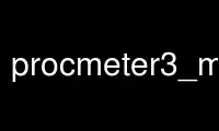 Запустите procmeter3_modules в бесплатном хостинг-провайдере OnWorks через Ubuntu Online, Fedora Online, онлайн-эмулятор Windows или онлайн-эмулятор MAC OS