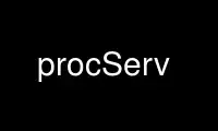 Run procServ in OnWorks free hosting provider over Ubuntu Online, Fedora Online, Windows online emulator or MAC OS online emulator