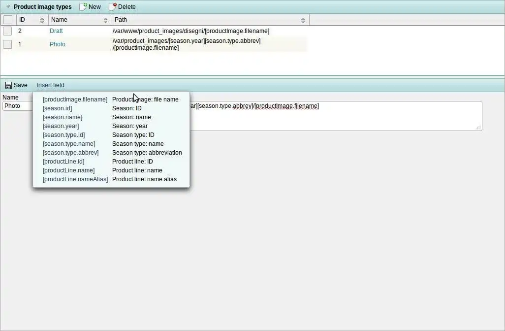 Download de webtool of webapp Prodigy - Productafbeeldingsgalerij