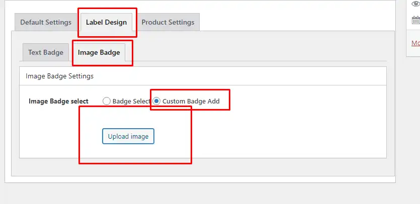 Faça o download da ferramenta da web ou do aplicativo da web Emblemas de produto para Woocommerce