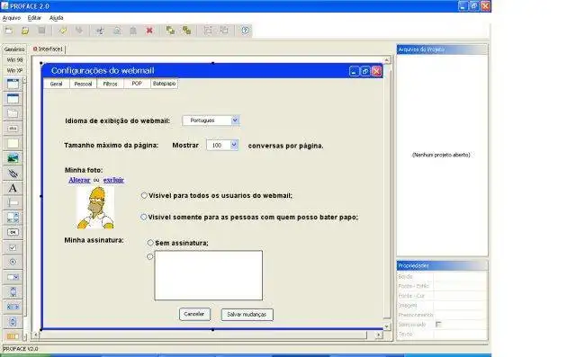 Download web tool or web app Proface