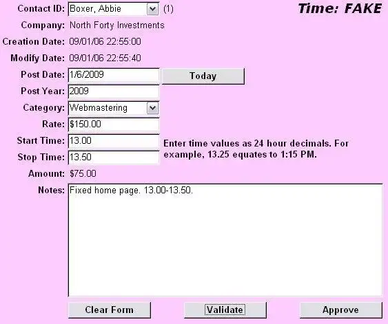 Download web tool or web app  Professional Practice Open Accounting