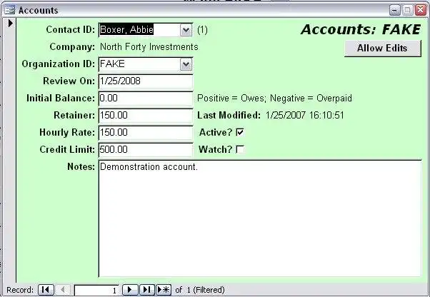 Download web tool or web app  Professional Practice Open Accounting