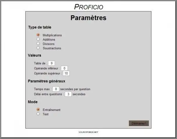 Download web tool or web app Proficio