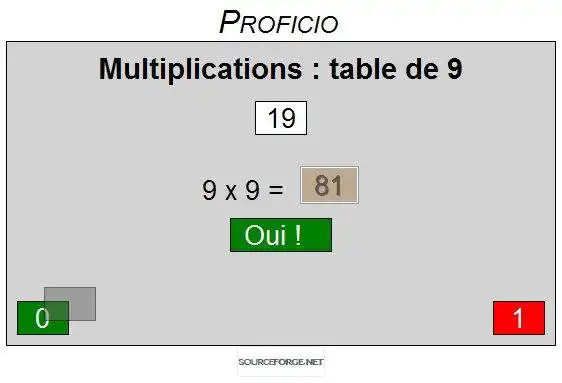 تنزيل أداة الويب أو تطبيق الويب Proficio