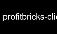 Run profitbricks-client in OnWorks free hosting provider over Ubuntu Online, Fedora Online, Windows online emulator or MAC OS online emulator