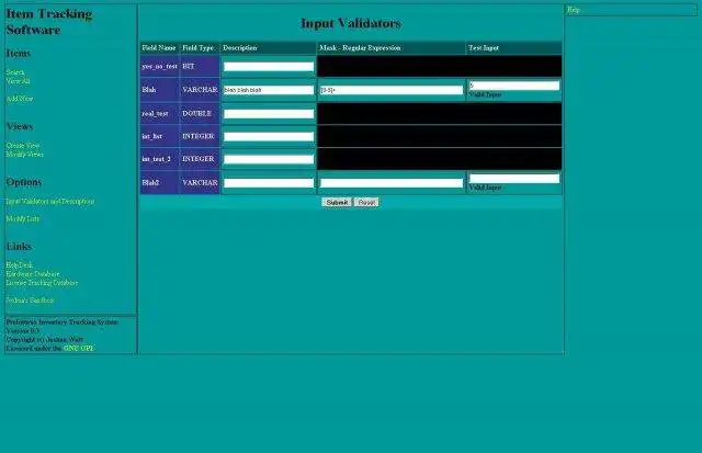 Download web tool or web app Profuturus Inventory Tracking System