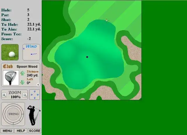 Download web tool or web app Pro Golf to run in Windows online over Linux online