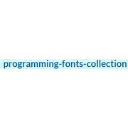 Scarica gratuitamente l'app Linux ProgrammingFonts per eseguirla online su Ubuntu online, Fedora online o Debian online