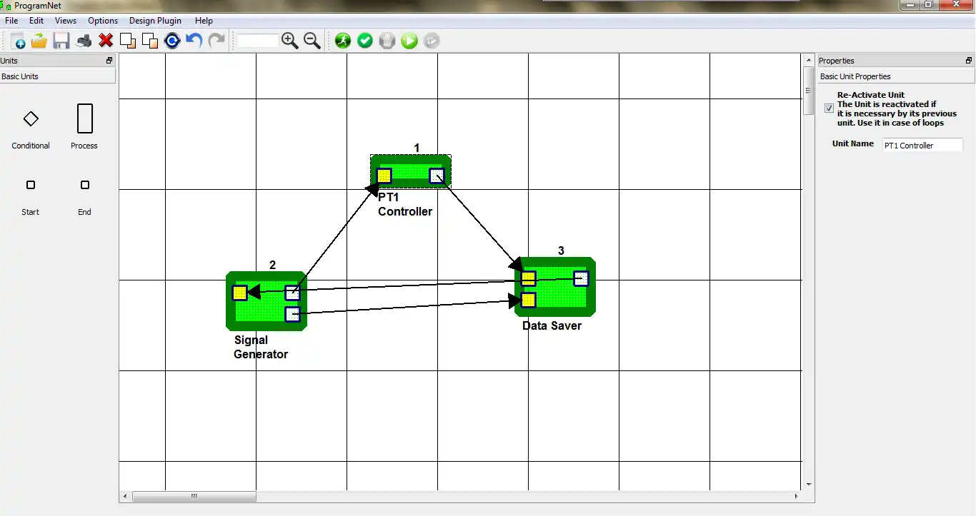 Unduh alat web atau aplikasi web ProgramNet Designer