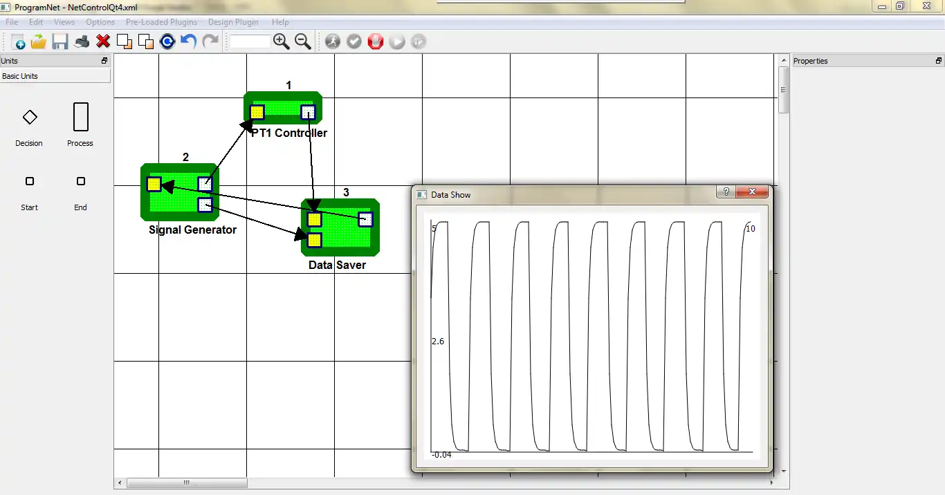 Download web tool or web app ProgramNet Designer