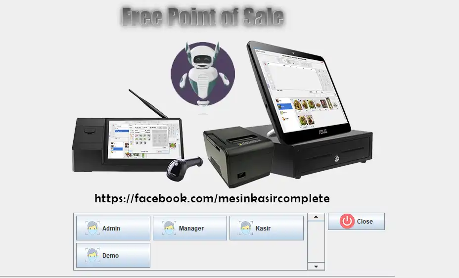 Download web tool or web app Program toko